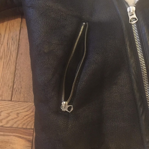 BIG SALE ! vintage Bomber/Pilot sherpa lined jacket xl/xxl - Picture 6 of 10